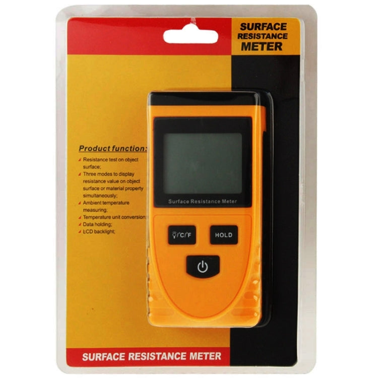 Medidor de resistencia superficial BENETECH GM3110, BENETECH GM3110
