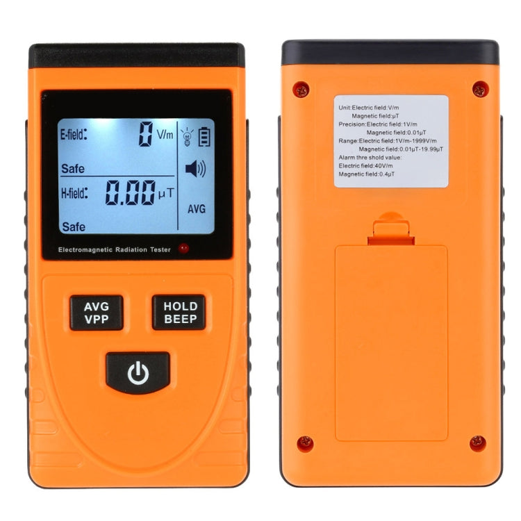 Probador de radiación electromagnética BENETECH GM3120
