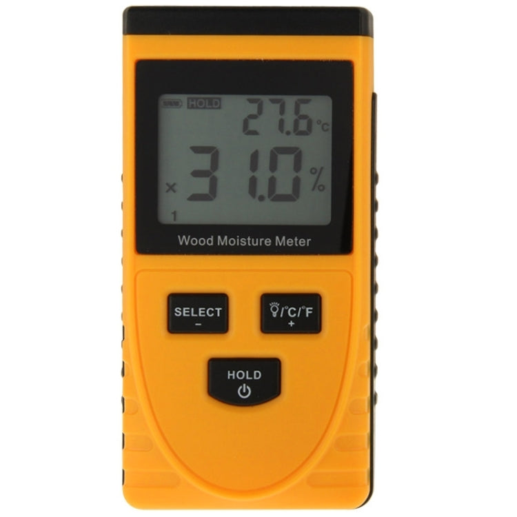 Medidor de humedad de madera digital GM630 con LCD