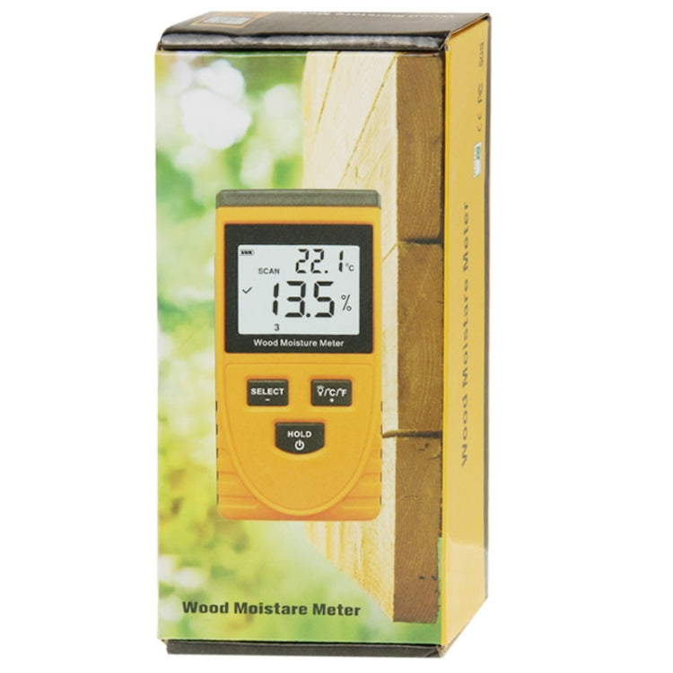 Medidor de humedad de madera digital GM630 con LCD