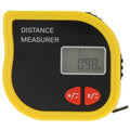 Punto láser medidor de distancia ultrasónico CP-3001 con cinta métrica de 1 m
