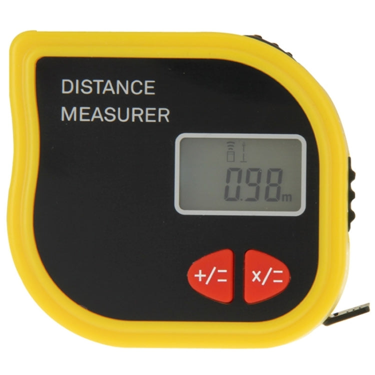 Punto láser medidor de distancia ultrasónico CP-3001 con cinta métrica de 1 m