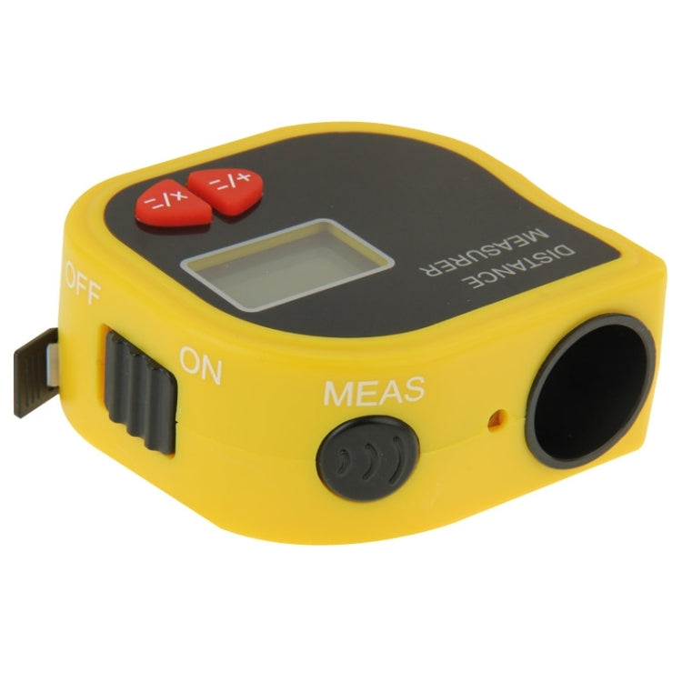 Punto láser medidor de distancia ultrasónico CP-3001 con cinta métrica de 1 m