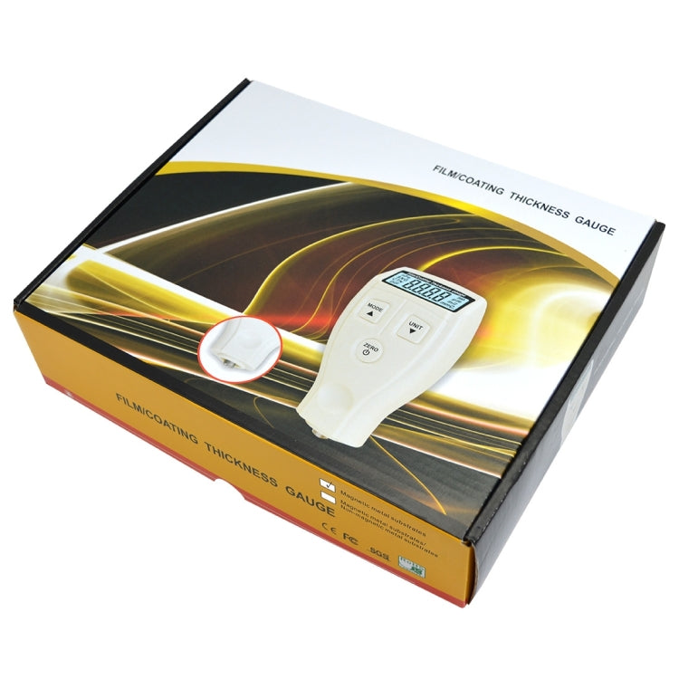 BENETECH GM210 Medidor de espesor de película/recubrimiento, GM210