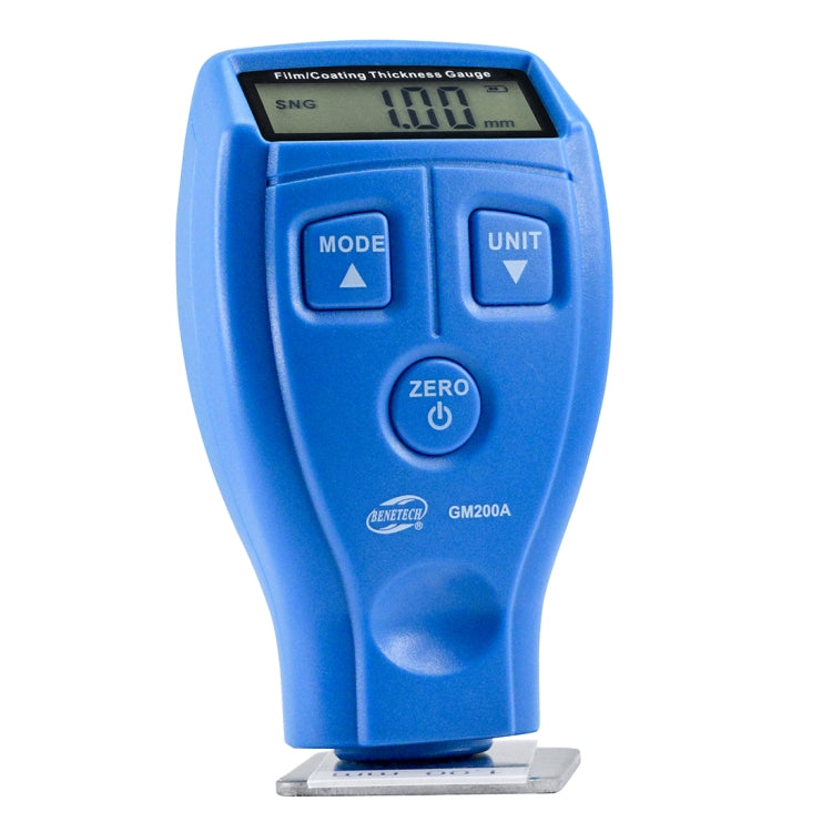 Medidor de espesor de película/recubrimiento BENETECH GM200A, GM200A
