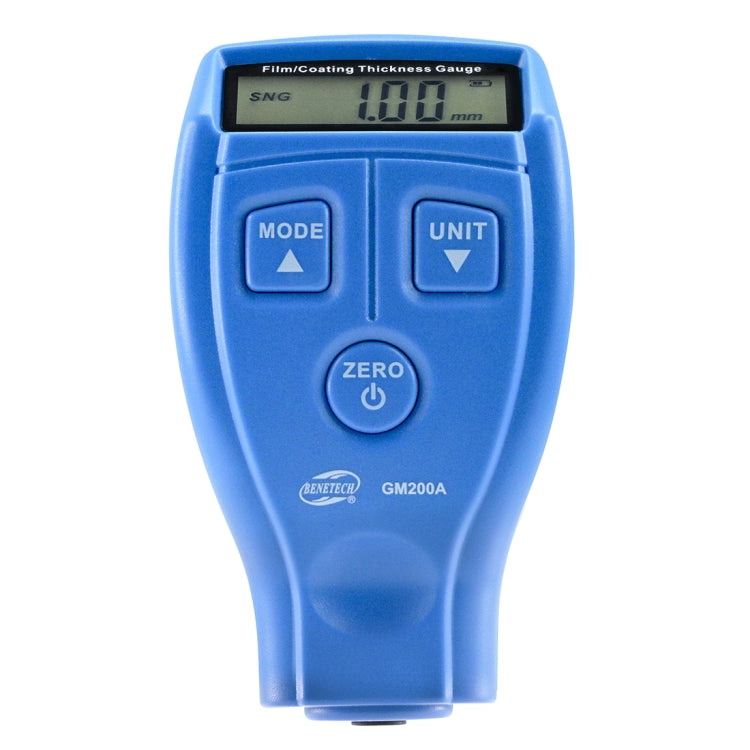 Medidor de espesor de película/recubrimiento BENETECH GM200A, GM200A