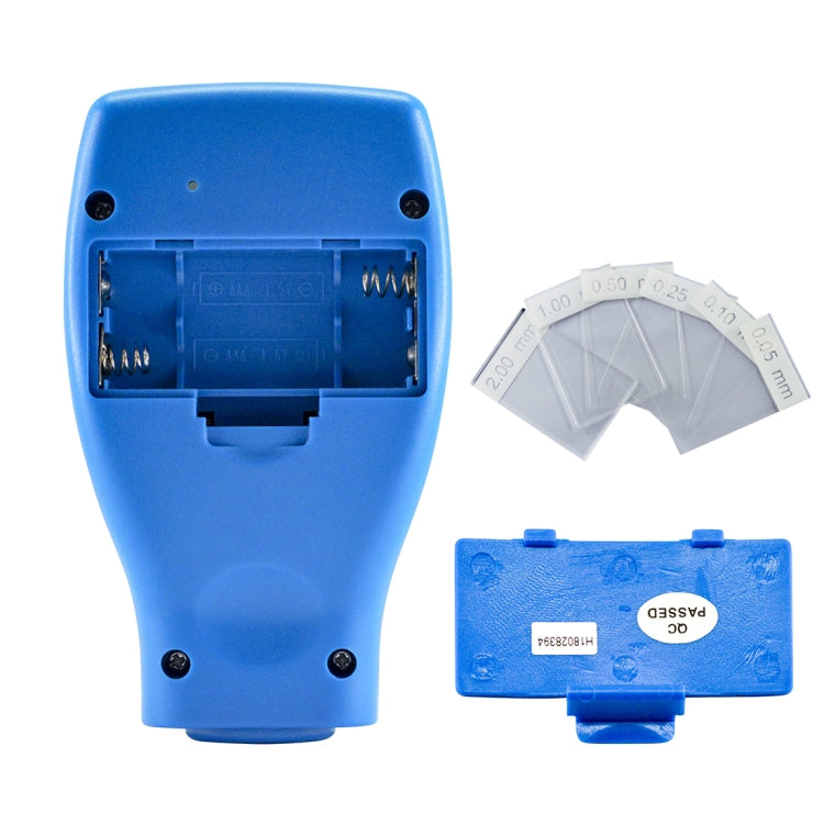 Medidor de espesor de película/recubrimiento BENETECH GM200A, GM200A