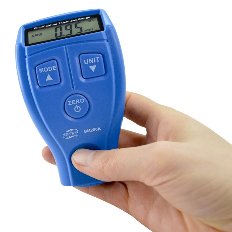 Medidor de espesor de película/recubrimiento BENETECH GM200A, GM200A