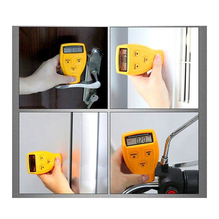 Medidor de espesor de película/recubrimiento BENETECH GM200A, GM200A