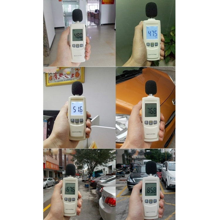 BENETECH GM1352 Sonómetro