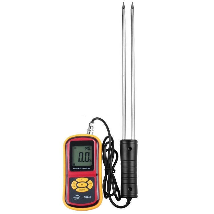 BENETECH GM640 Medidor de humedad de grano digital de alta calidad con pantalla LCD
