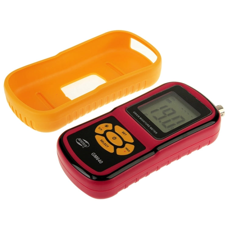 BENETECH GM640 Medidor de humedad de grano digital de alta calidad con pantalla LCD