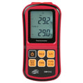 BENETECH GM1312 Termómetro termopar con pantalla LCD de 2,4 pulgadas Medida tipo J, K, T, E, N y R, rango de medida: -50 ~ 300C
