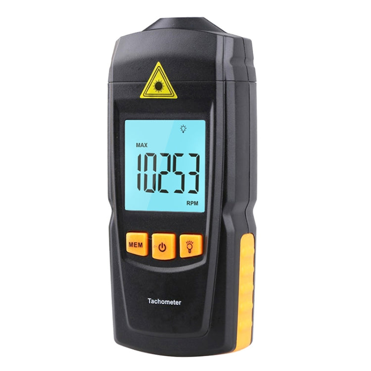 BENETECH GM8905 Tacómetro láser digital portátil, rango: 2,5-99999 RPM, GM8905