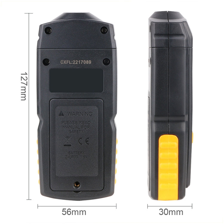 BENETECH GM8905 Tacómetro láser digital portátil, rango: 2,5-99999 RPM, GM8905