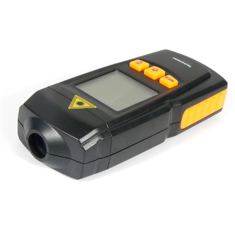 BENETECH GM8905 Tacómetro láser digital portátil, rango: 2,5-99999 RPM, GM8905