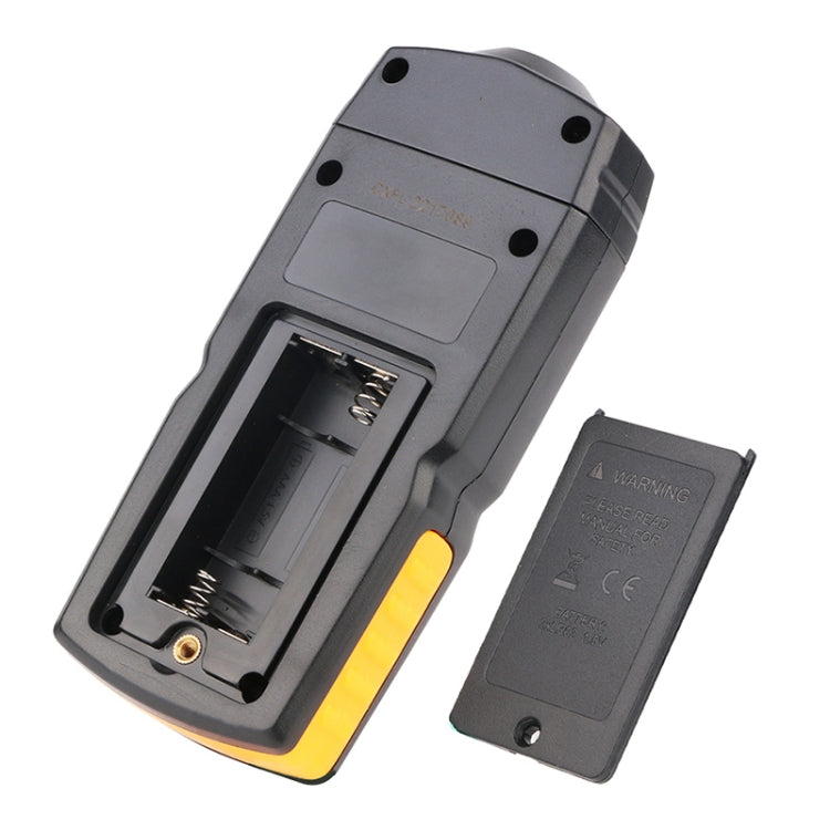 BENETECH GM8905 Tacómetro láser digital portátil, rango: 2,5-99999 RPM, GM8905