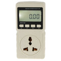 BENETECH GM86 Pantalla LCD MAX 10A Micro Monitor de potencia Medidor de energía, enchufe de la UE