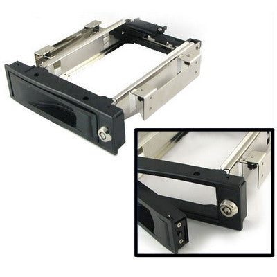 Bastidor móvil HDD-ROM con controlador duro Serial II de 3,5 pulgadas