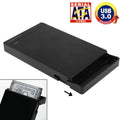 Caja externa SATA HDD/SSD de 2,5 pulgadas, sin herramientas, interfaz USB 3.0
