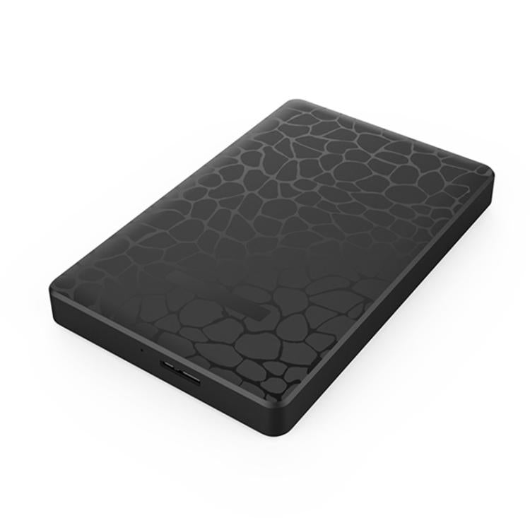 Caja externa SATA HDD/SSD de 2,5 pulgadas, sin herramientas, interfaz USB 3.0