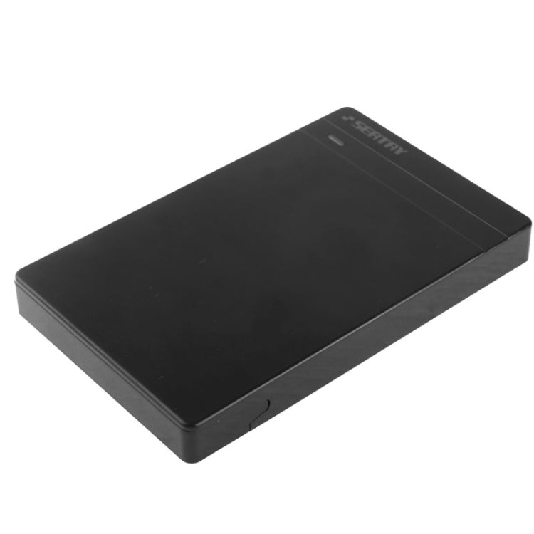 Caja externa SATA HDD/SSD de 2,5 pulgadas, sin herramientas, interfaz USB 3.0