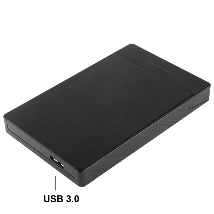 Caja externa SATA HDD/SSD de 2,5 pulgadas, sin herramientas, interfaz USB 3.0