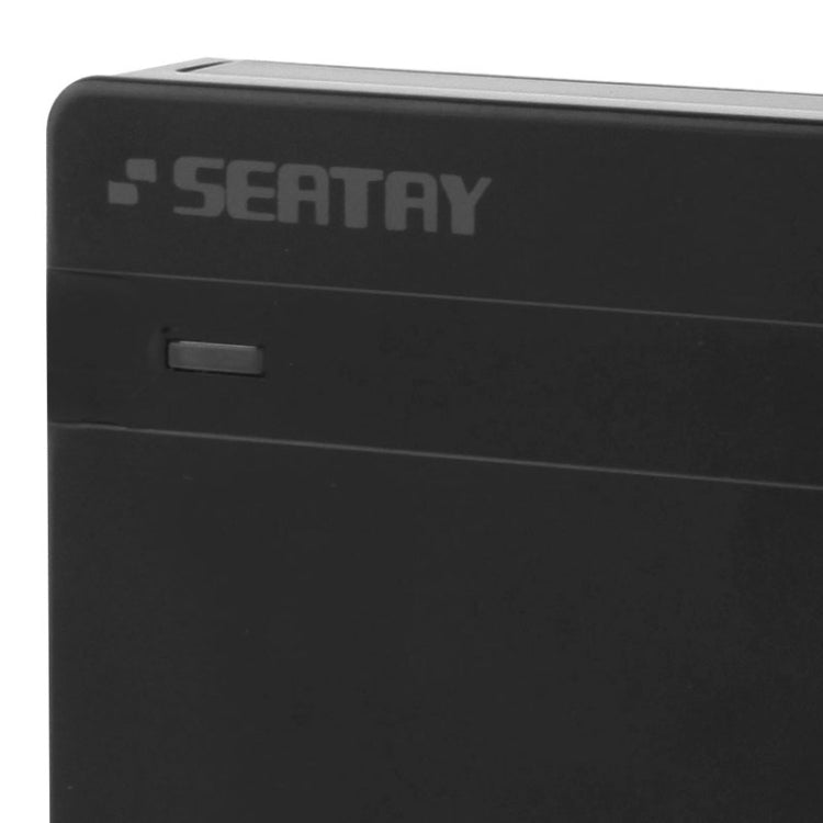 Caja externa SATA HDD/SSD de 2,5 pulgadas, sin herramientas, interfaz USB 3.0