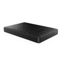 Caja externa SATA HDD/SSD de 2,5 pulgadas, sin herramientas, interfaz USB 3.0