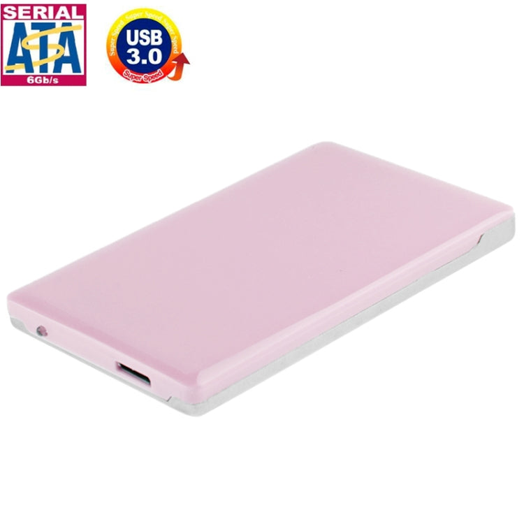 Caja externa HDD SATA e IDE de alta velocidad de 2,5 pulgadas, compatible con USB 3.0