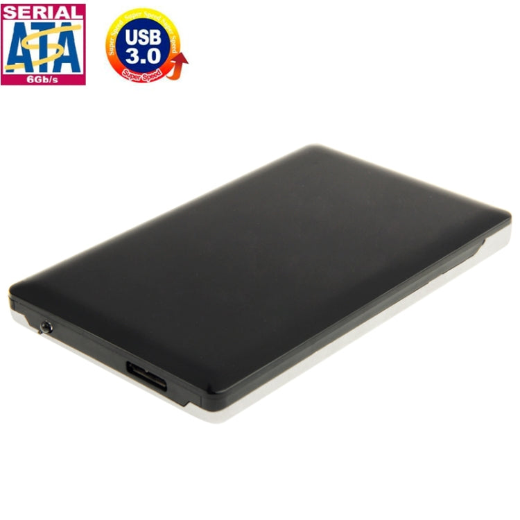 Caja externa HDD SATA e IDE de alta velocidad de 2,5 pulgadas, compatible con USB 3.0