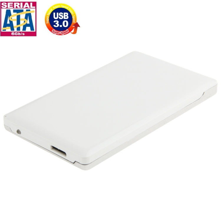 Caja externa HDD SATA e IDE de alta velocidad de 2,5 pulgadas, compatible con USB 3.0