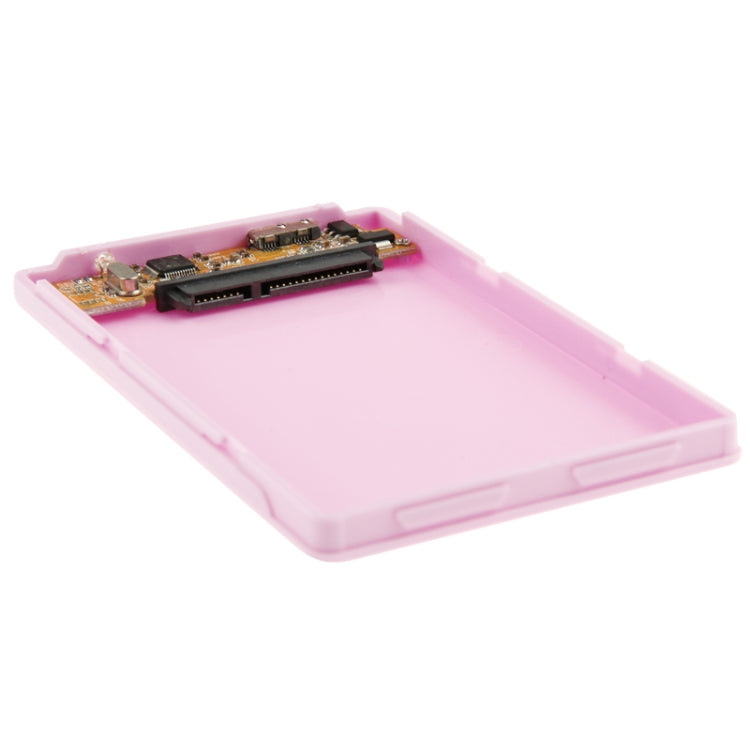 Caja externa HDD SATA e IDE de alta velocidad de 2,5 pulgadas, compatible con USB 3.0