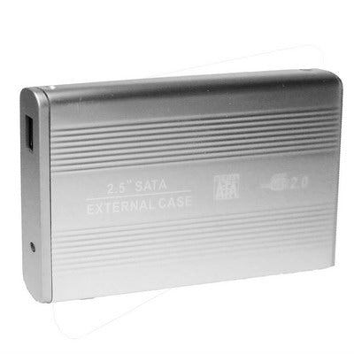 Caja externa HDD SATA de 2,5 pulgadas, SATA