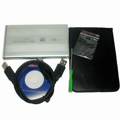 Caja externa HDD SATA de 2,5 pulgadas, SATA