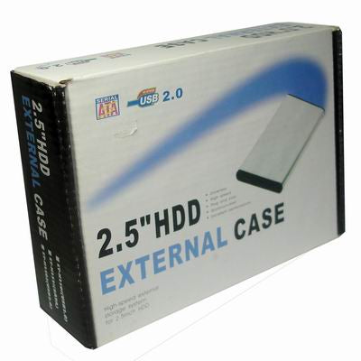 Caja externa HDD SATA de 2,5 pulgadas, SATA