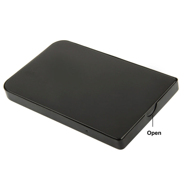 Caja externa SATA HDD de 2,5 pulgadas, tamaño: 126 mm x 75 mm x 13 mm, SATA (Black), SATA (Silver), SATA (Blue), SATA (Red)