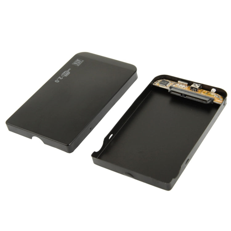 Caja externa SATA HDD de 2,5 pulgadas, tamaño: 126 mm x 75 mm x 13 mm, SATA (Black), SATA (Silver), SATA (Blue), SATA (Red)