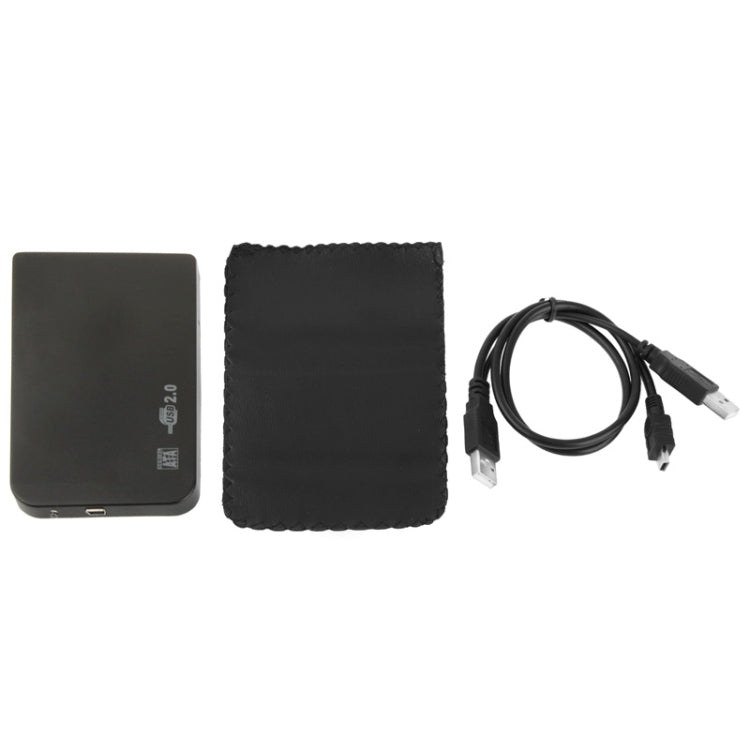 Caja externa SATA HDD de 2,5 pulgadas, tamaño: 126 mm x 75 mm x 13 mm, SATA (Black), SATA (Silver), SATA (Blue), SATA (Red)