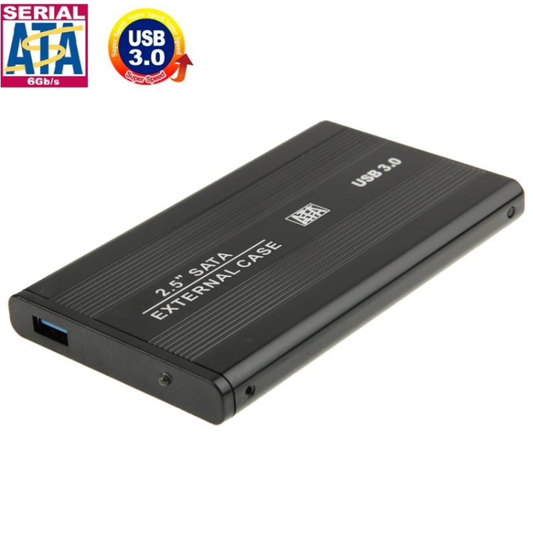 Caja externa HDD SATA de alta velocidad de 2,5 pulgadas, compatible con USB 3.0