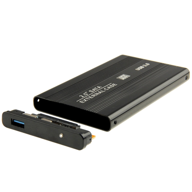 Caja externa HDD SATA de alta velocidad de 2,5 pulgadas, compatible con USB 3.0