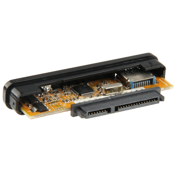Caja externa HDD SATA de alta velocidad de 2,5 pulgadas, compatible con USB 3.0