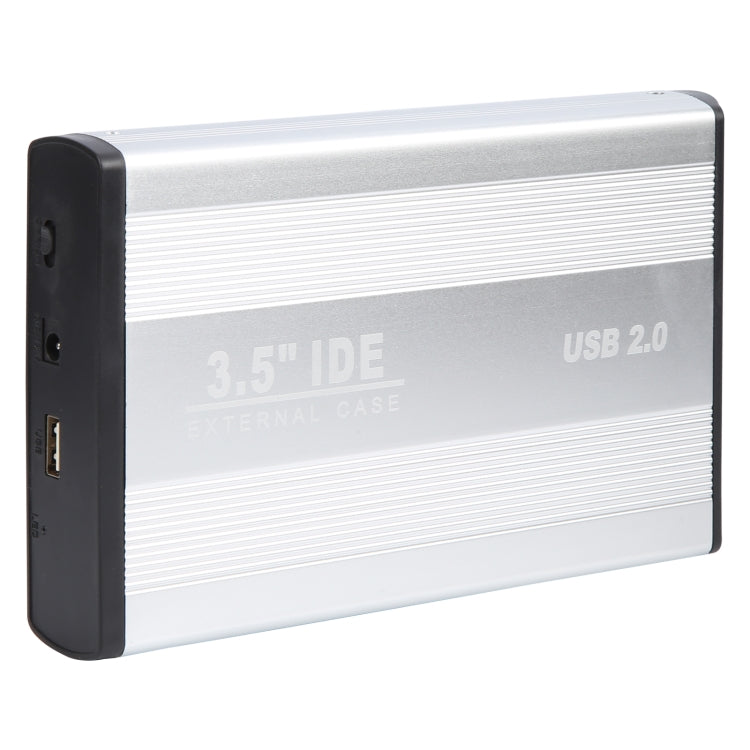 Caja externa HDD de 3,5 pulgadas, compatible con disco duro IDE, IDE (EU Plug), IDE (UK Plug)