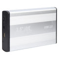Caja externa HDD de 3,5 pulgadas, compatible con disco duro IDE, IDE (EU Plug), IDE (UK Plug)