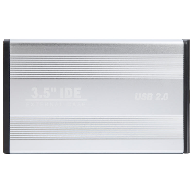 Caja externa HDD de 3,5 pulgadas, compatible con disco duro IDE, IDE (EU Plug), IDE (UK Plug)