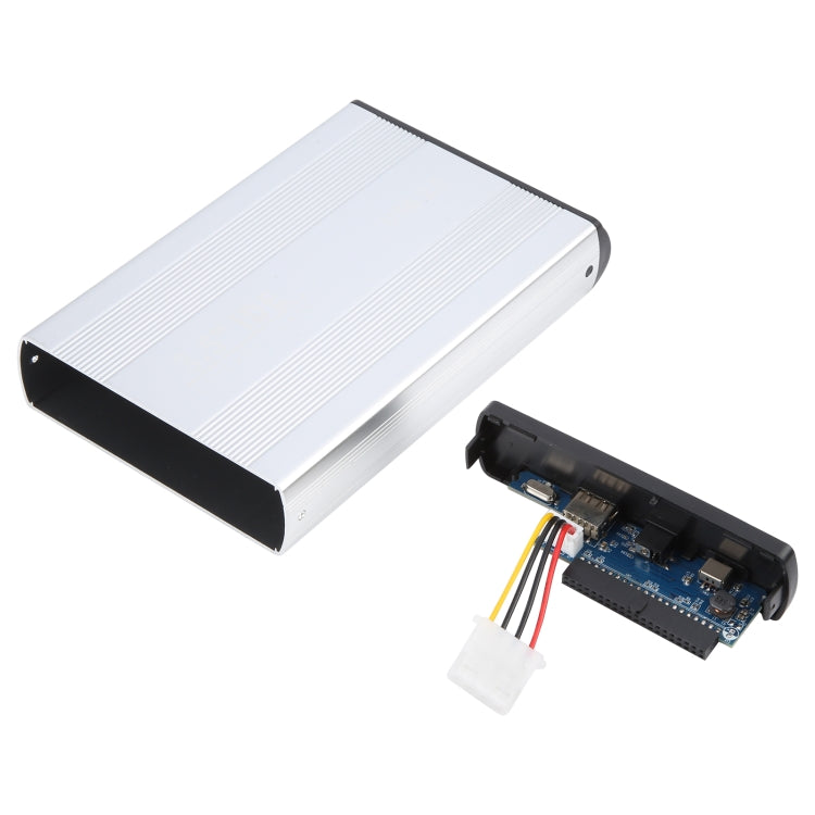 Caja externa HDD de 3,5 pulgadas, compatible con disco duro IDE, IDE (EU Plug), IDE (UK Plug)