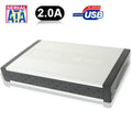 Caja externa HDD SATA e IDE de alta velocidad de 3,5 pulgadas, compatible con USB 2.0, SATA & IDE (USB 2.0)