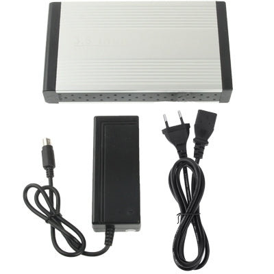 Caja externa HDD SATA e IDE de alta velocidad de 3,5 pulgadas, compatible con USB 2.0, SATA & IDE (USB 2.0)