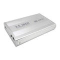 Caja externa HDD SATA de 3,5 pulgadas, compatible con USB 2.0, SATA With 2.0A Power, SATA With 1.5A Power