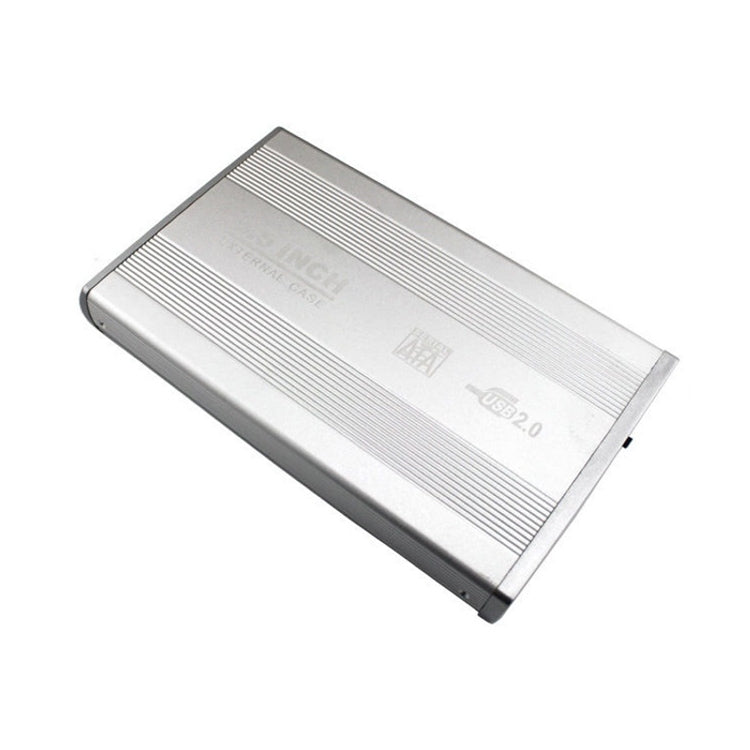 Caja externa HDD SATA de 3,5 pulgadas, compatible con USB 2.0, SATA With 2.0A Power, SATA With 1.5A Power